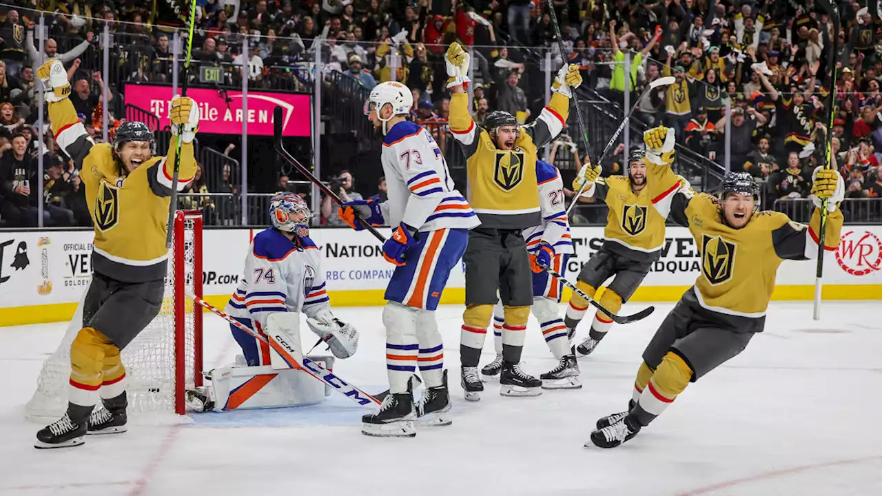 NHL playoffs: Golden Knights push Oilers to the brink with nail-biting Game 5 win