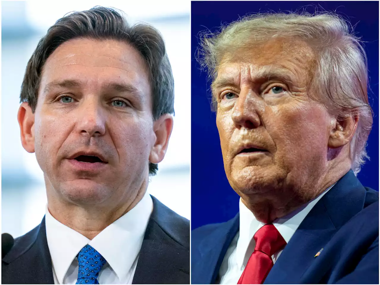 DeSantis and Trump will look to sway Iowa GOP activists at dueling events