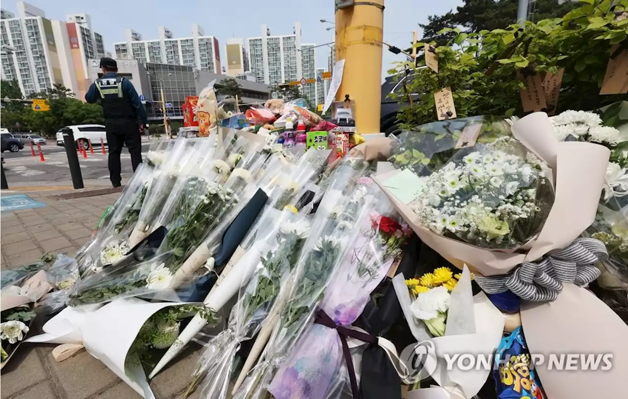 스쿨존 교통사고 여전…운전자 절반 '민식이법만으론 안돼' | 연합뉴스