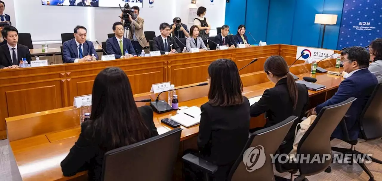 한일 '오염수 시찰단' 12시간 마라톤 협의…나흘일정 방일 합의(종합2보) | 연합뉴스