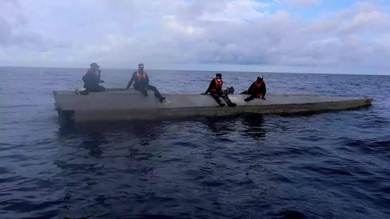 Drei Tonnen Kokain: Kolumbien stoppt großes Drogen-U-Boot