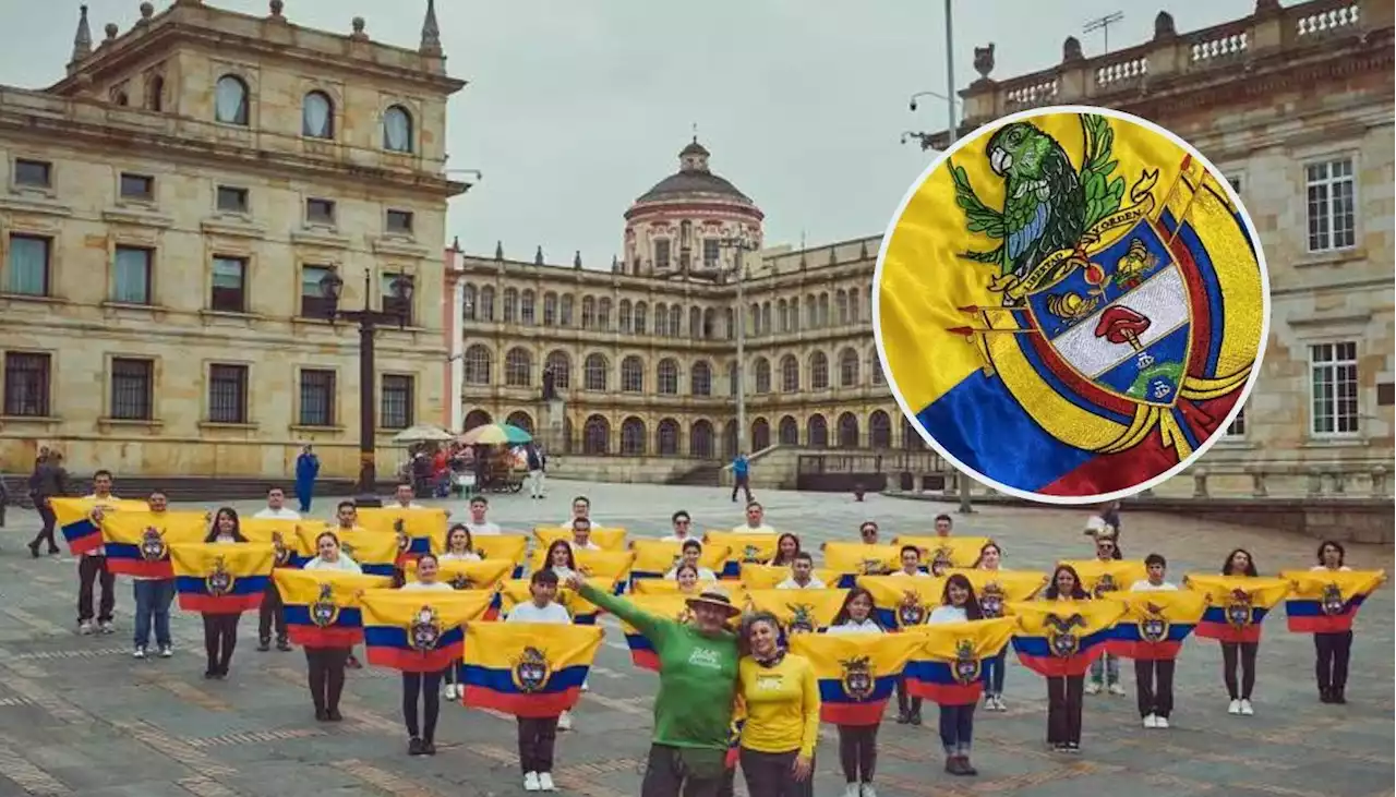 Por el Día mundial de las Aves: Crean 32 versiones del escudo de Colombia