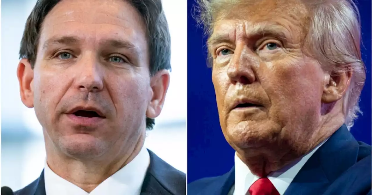 DeSantis courts voters in Iowa as Trump cancels rally due to weather