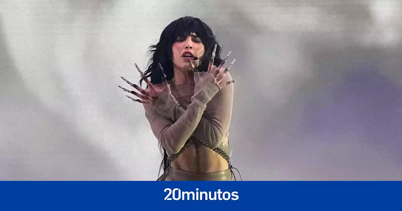 Así ha sido la actuación de Loreen, ganadora de Eurovisión 2023