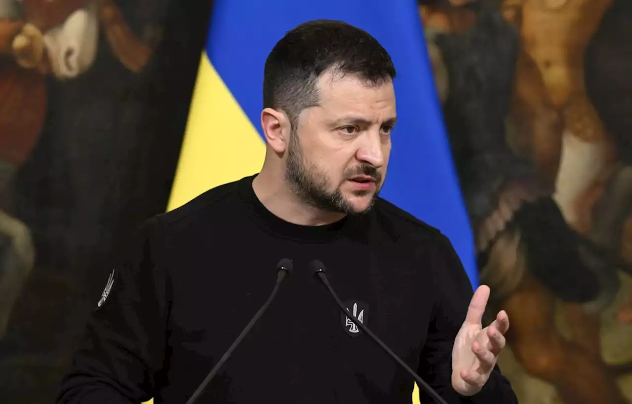 Guerre en Ukraine EN DIRECT : Après l'Italie et le Vatican, Volodymyr Zelensky est arrivé en Allemagne…