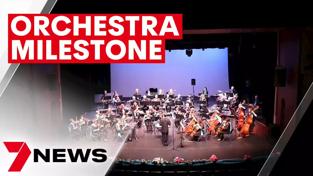 Brisbane Orchestra to celebrate special half century milestone of sharing their music | 7NEWS