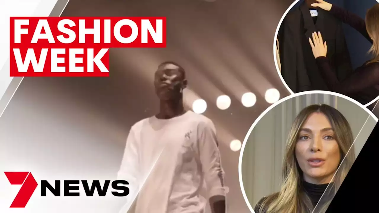 2023 Australian Fashion Week in Sydney | 7NEWS