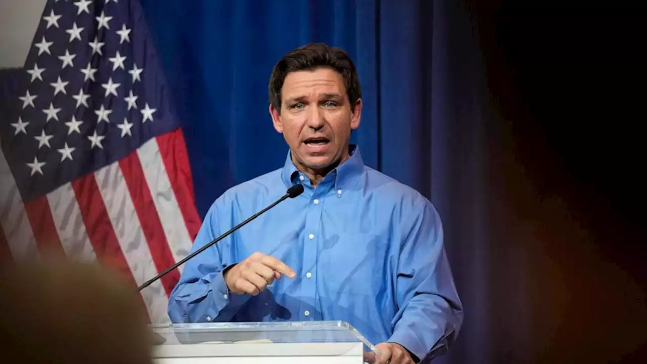 DeSantis holds events with Iowa conservatives, Trump cancels rally due to weather