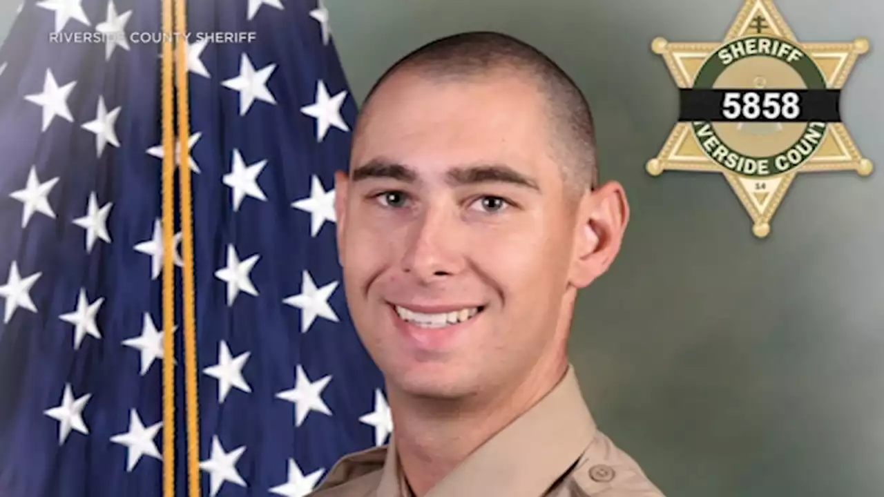 Riverside County sheriff's deputy dies after violent car crash in San Jacinto