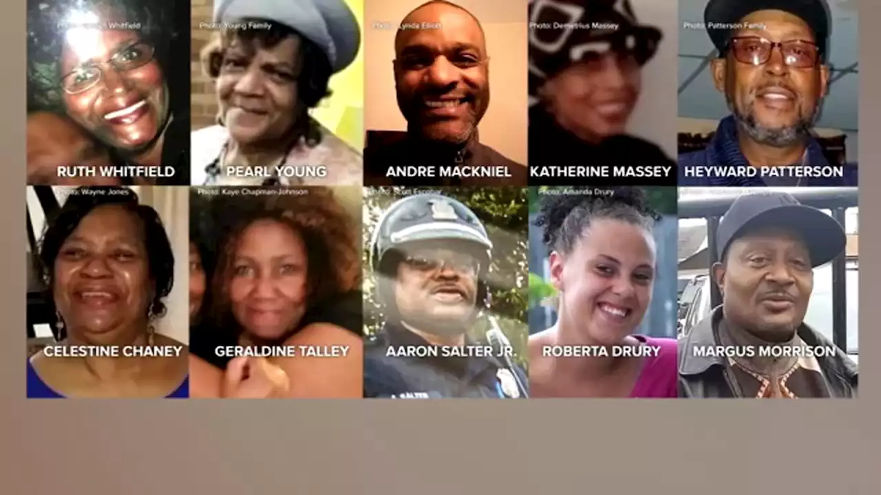 Tributes set to honor 10 victims 1 year after Buffalo supermarket shooting