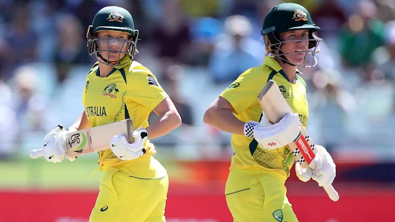 Cricket Australia opens summer of cricket on NRL grand final day in Sydney