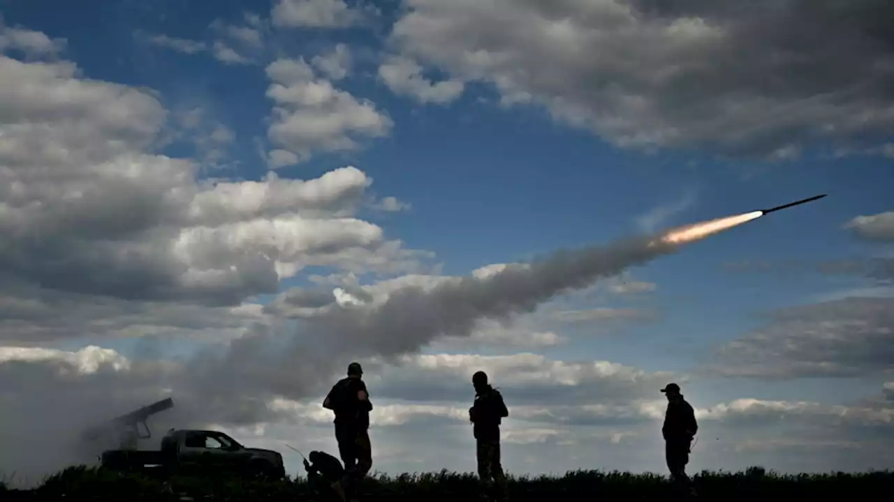 Ukrainian says counteroffensive does not aim to attack Russian territory as two Russian commanders killed