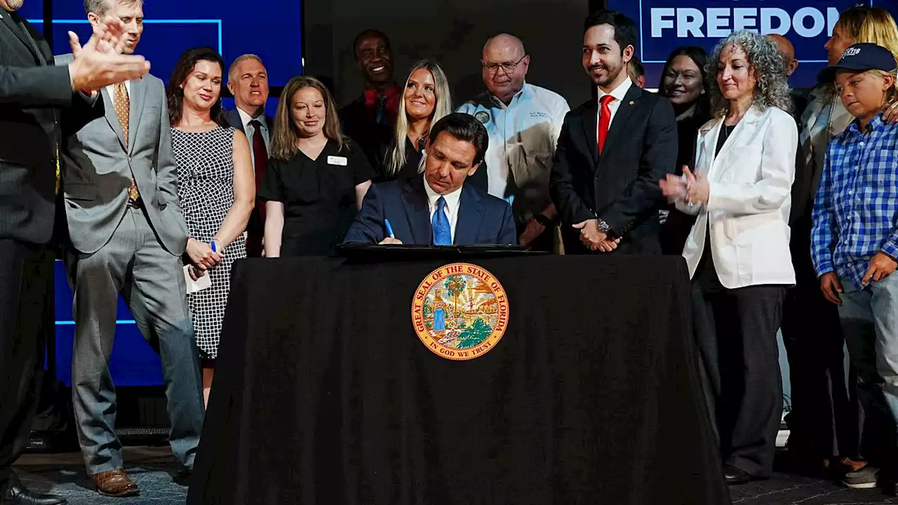 Gov. DeSantis signs bill allowing medical professionals to refuse care if it violates beliefs