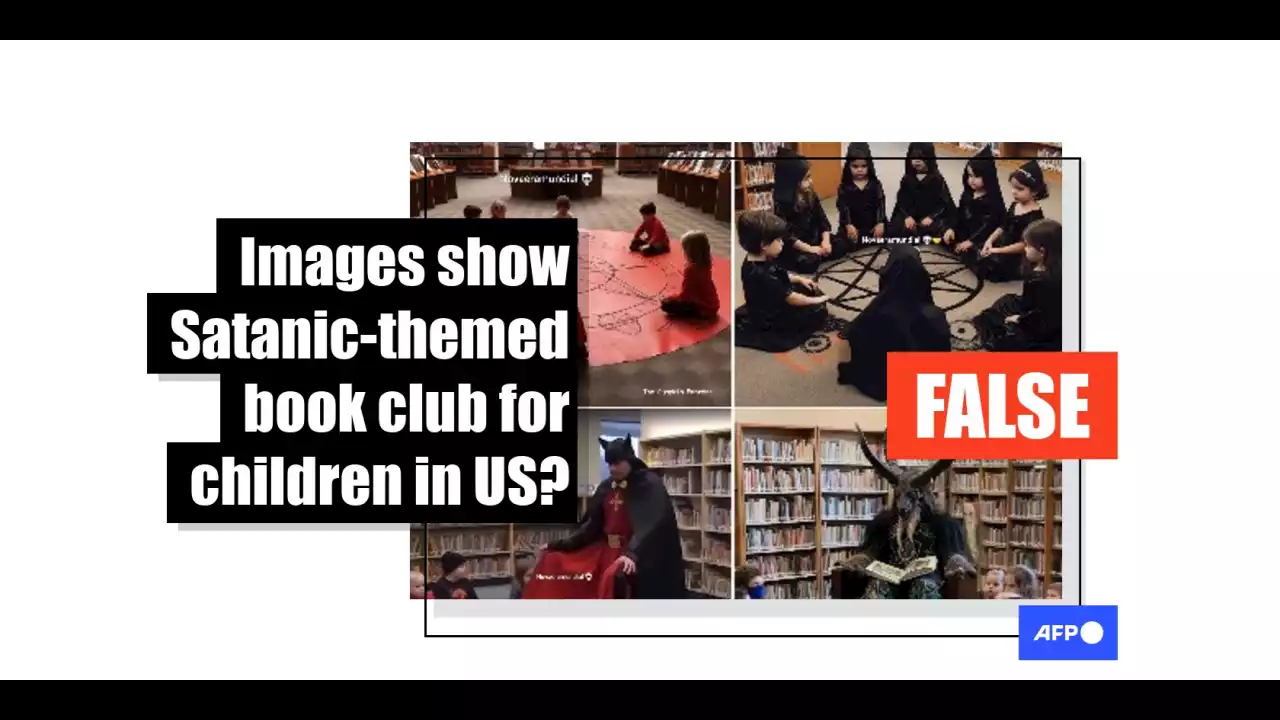 Social media users fall for AI-generated images of children 'engaging in satanic ritual'