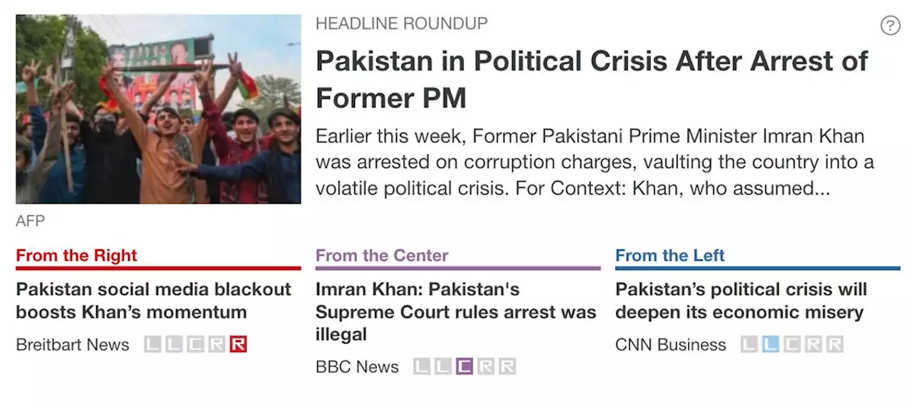 Pakistan in Political Crisis After Arrest of Former PM