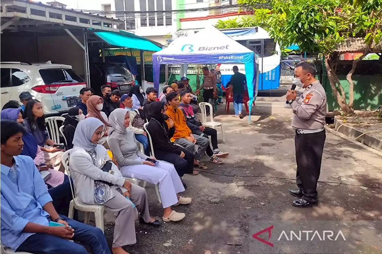 Minggu, SIM Keliling tersedia di tiga lokasi Jakarta