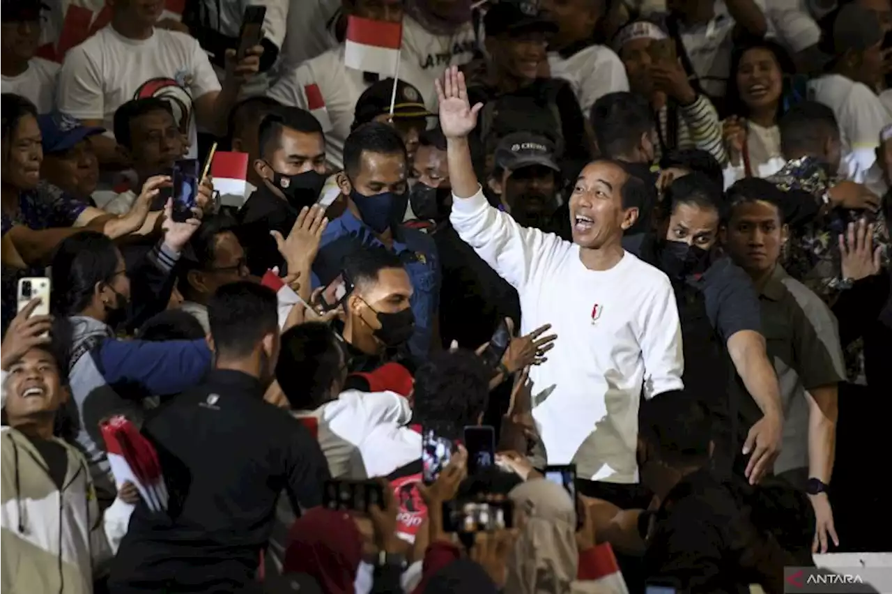 Presiden Jokowi harap Indonesia bisa tembus 69 emas SEA Games