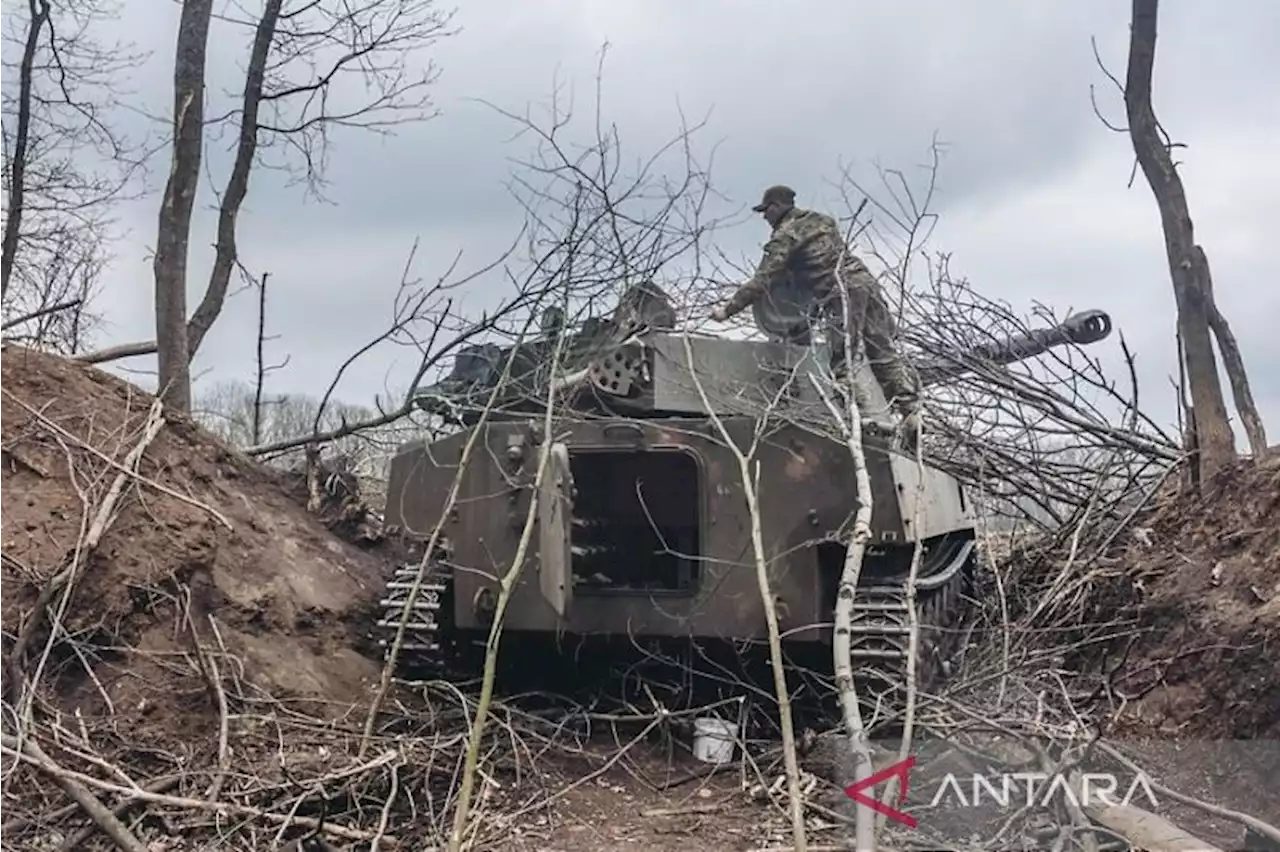 Rusia sebut Ukraina lakukan 'upaya massal' terobos pertahanan Bakhmut