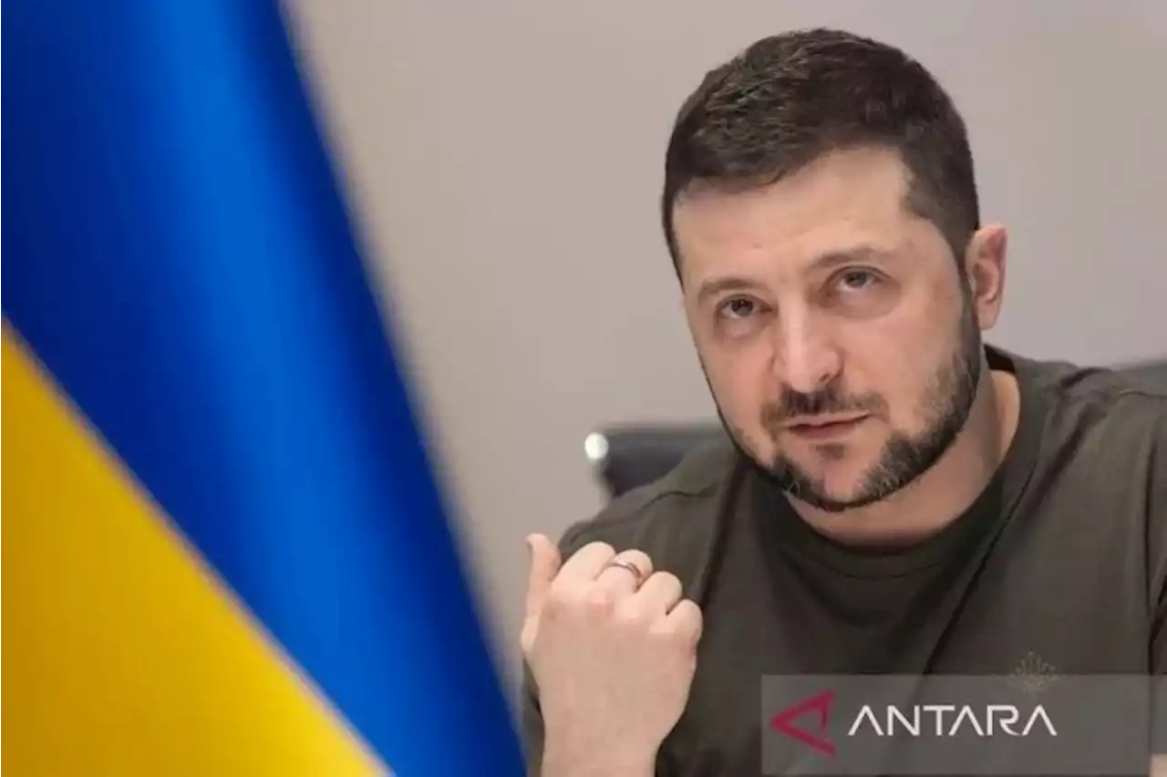 Zelenskyy kunjungi Jerman hari ini untuk galang dukungan lebih besar