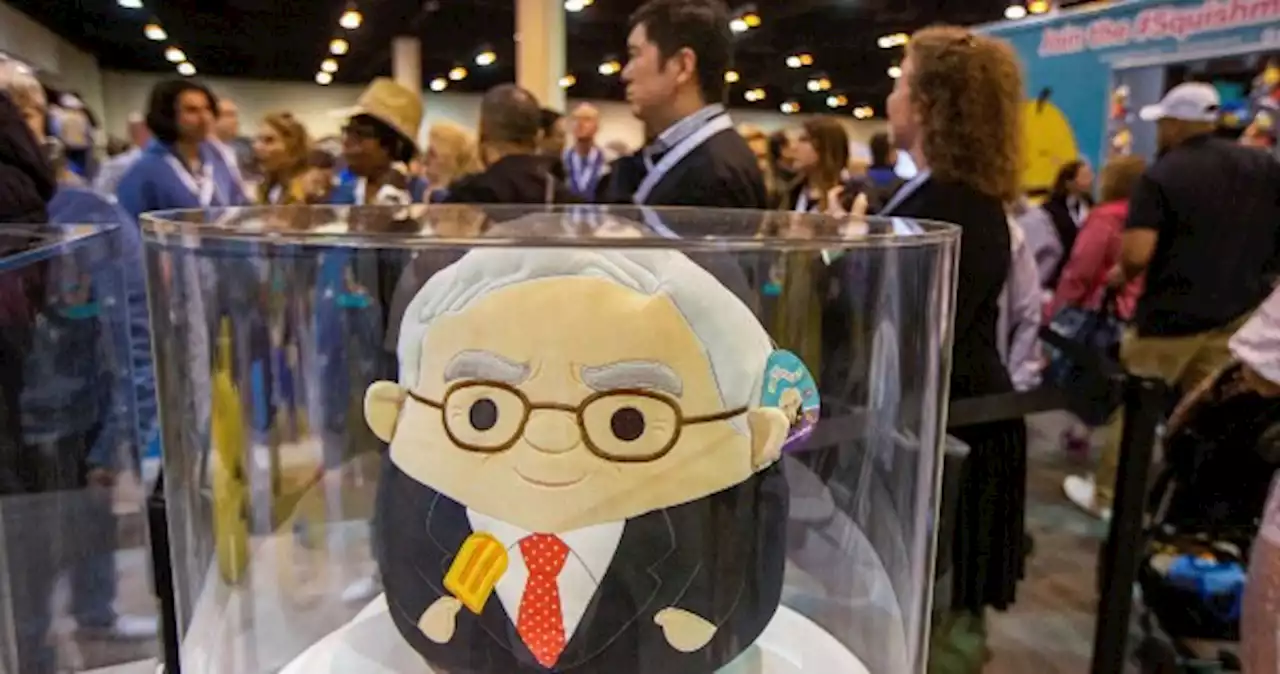 How TikTok sensation Squishmallows found Warren Buffett