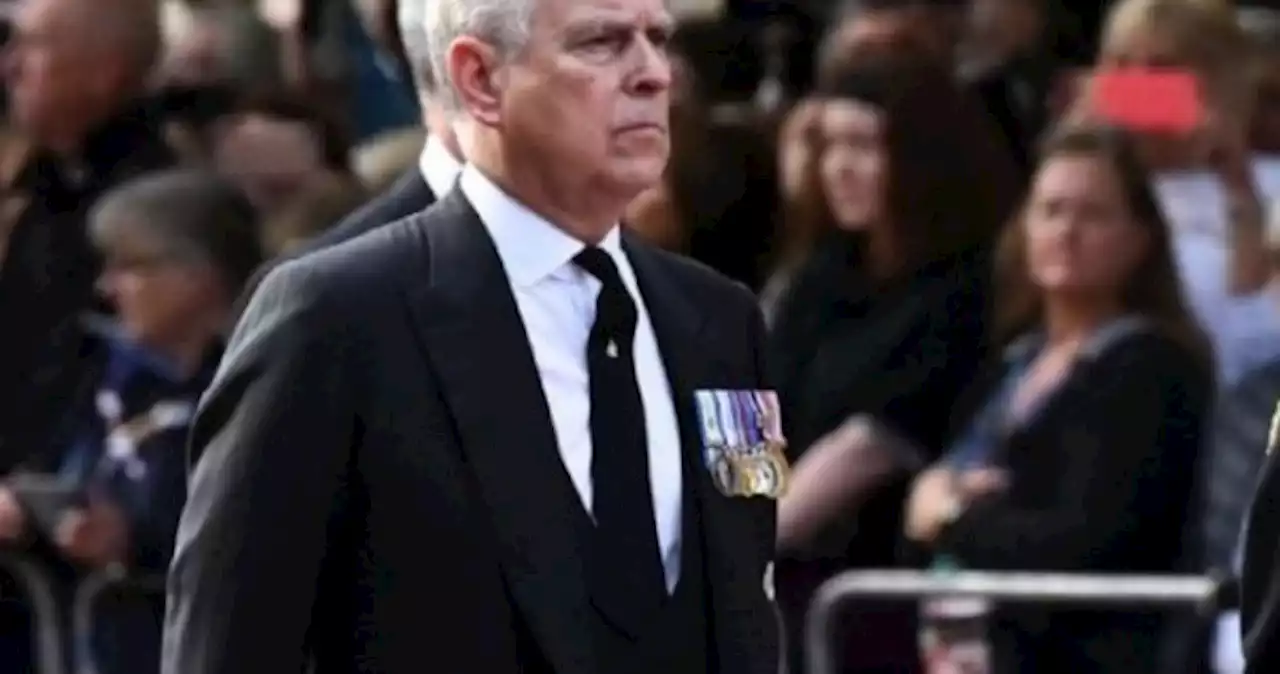 Prince Andrew is refusing to move out of Royal Lodge