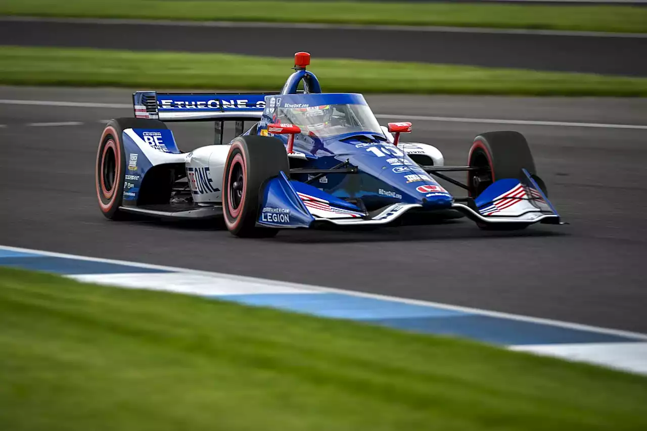 IndyCar Indy GP: Palou beats McLaren drivers to claim points lead