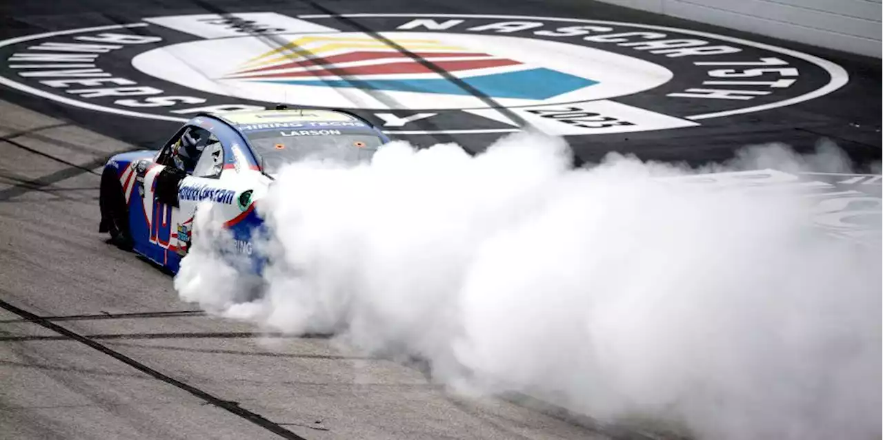 Kyle Larson Notches Thrilling NASCAR Xfinity Race Win at Darlington