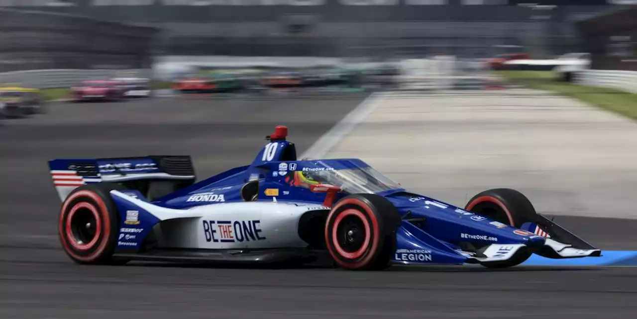 What Lame Duck? Alex Palou Wins on Indy Road Course for Chip Ganassi Racing