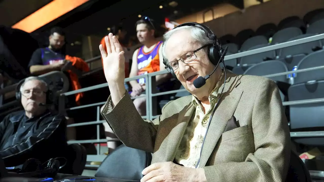 'Thank you for 51 wonderful years': Al McCoy calls his last Phoenix Suns game