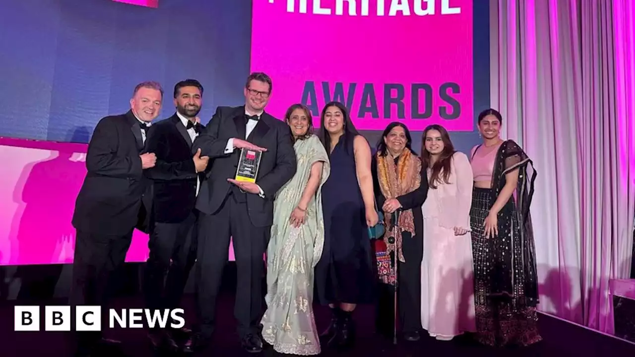 Leicester Ugandan Asian exhibition wins national award