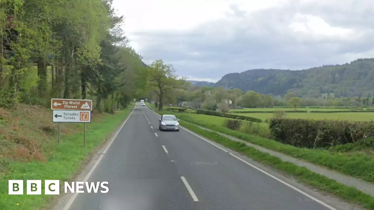 Motorcyclist dies in A470 crash between Llanrwst and Betws-y-Coed