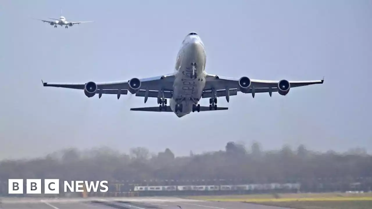 'Suspected drone' disrupts Gatwick Airport flights