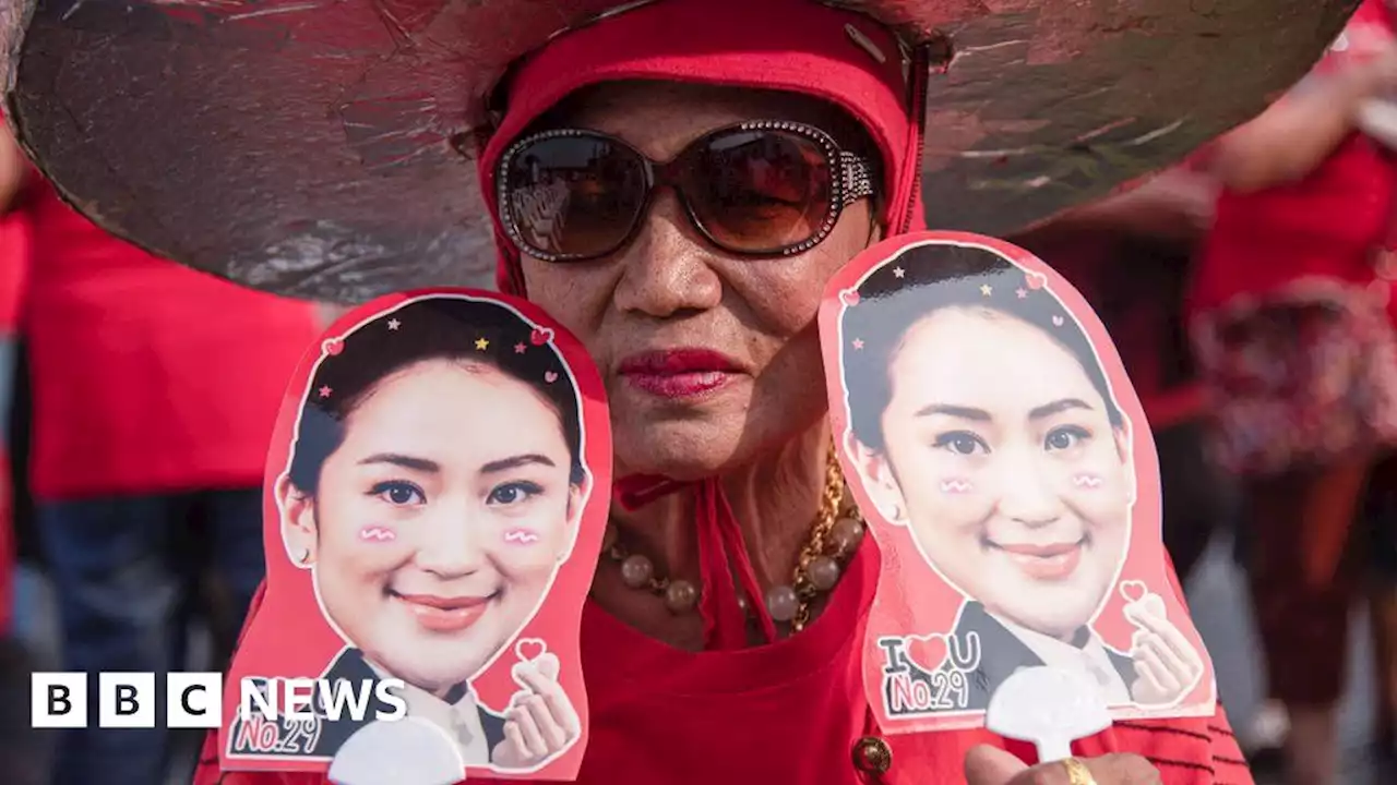 Thailand elections: Polls open with Thaksin's daughter as frontrunner