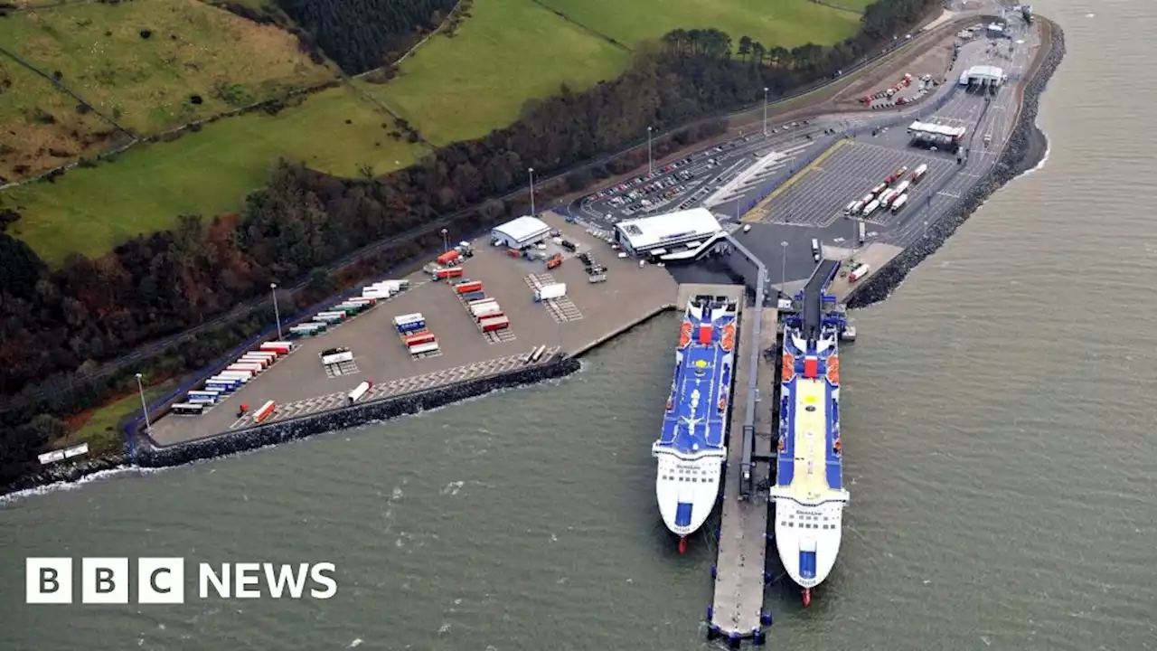 Brexit: Uncertainty over Cairnryan port facilities to check EU goods