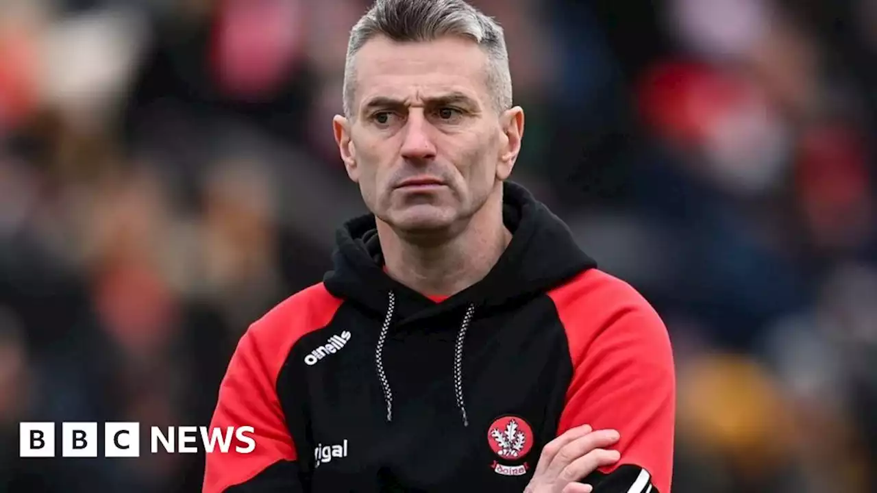 Wife of Derry manager claims GAA knew of abuse allegations