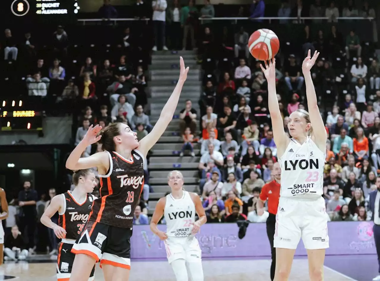 L’ASVEL et Villeneuve d’Ascq en finale de LFB - BeBasket