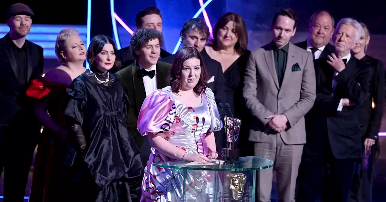 Bafta glory for Derry Girls as it wins best scripted comedy