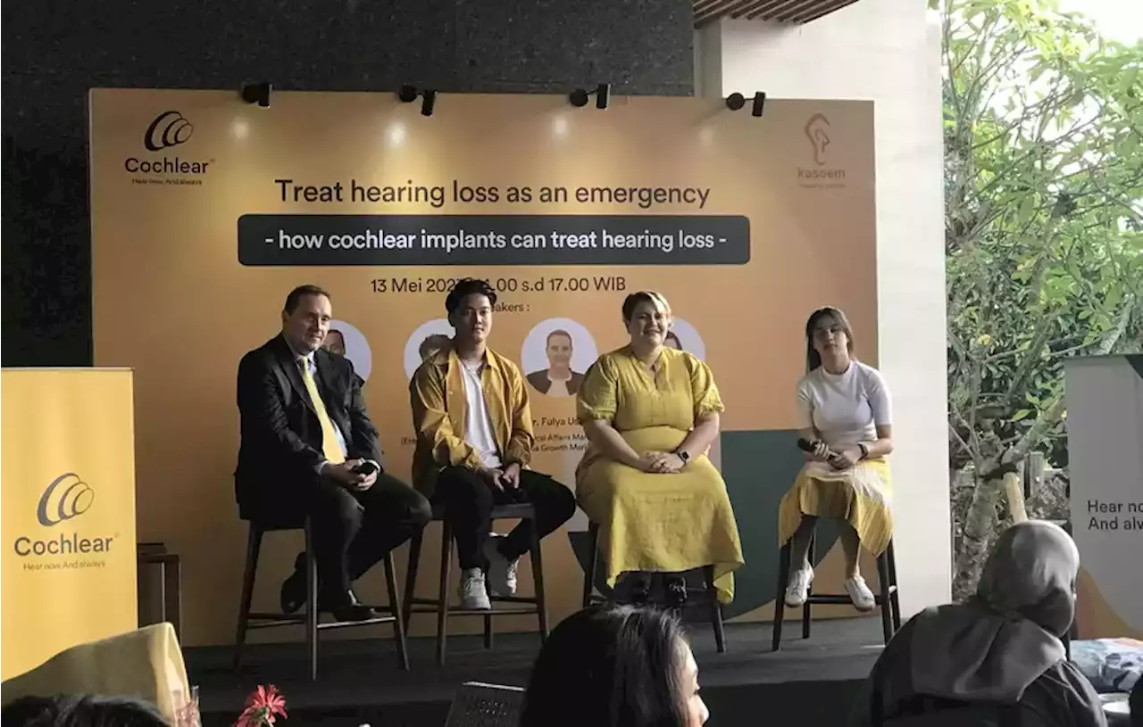 Cochlear Implants Bantu Penderita Gangguan Pendengaran untuk Beraktivitas Normal