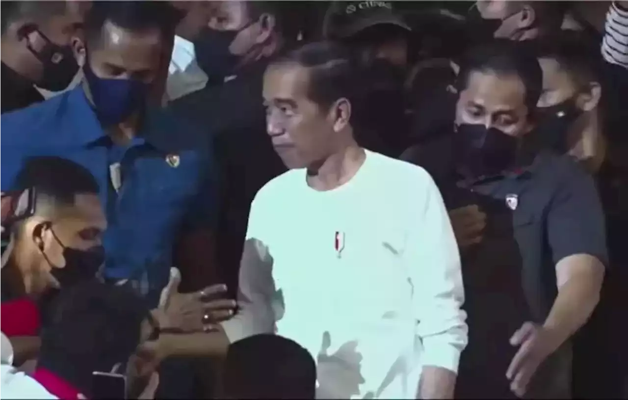 Jokowi Beberkan Kriteria Presiden Selanjutnya: Berani dan Kuat