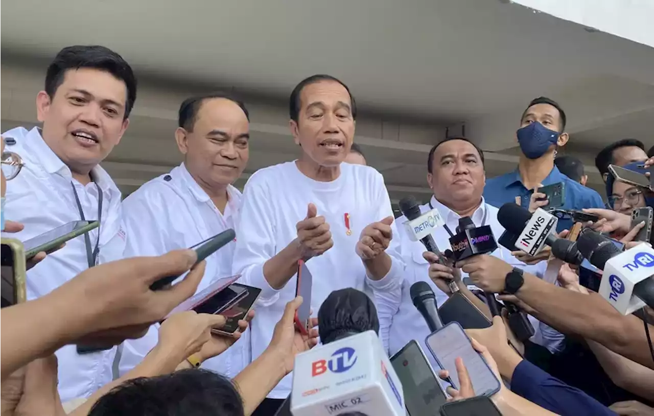 Jokowi Restui Menteri Nyaleg, Asal Tak Ganggu Kinerja