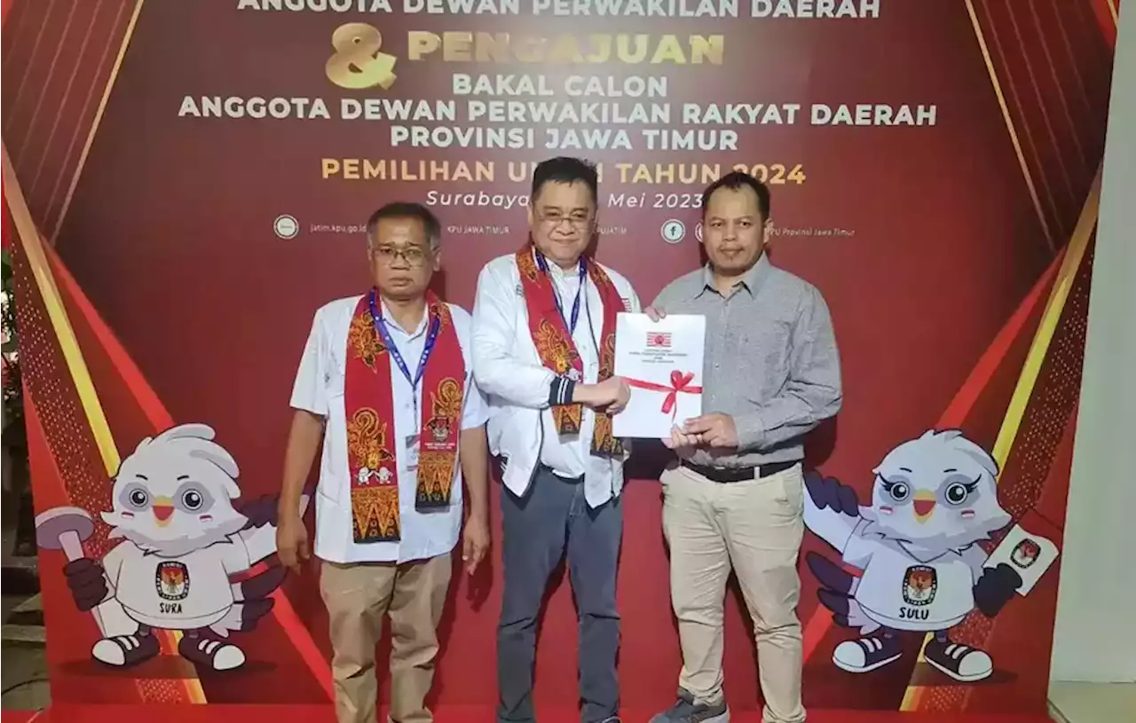 Pendatang Baru, PKN Jatim Siap Tarung Perdana di Pemilu 2024