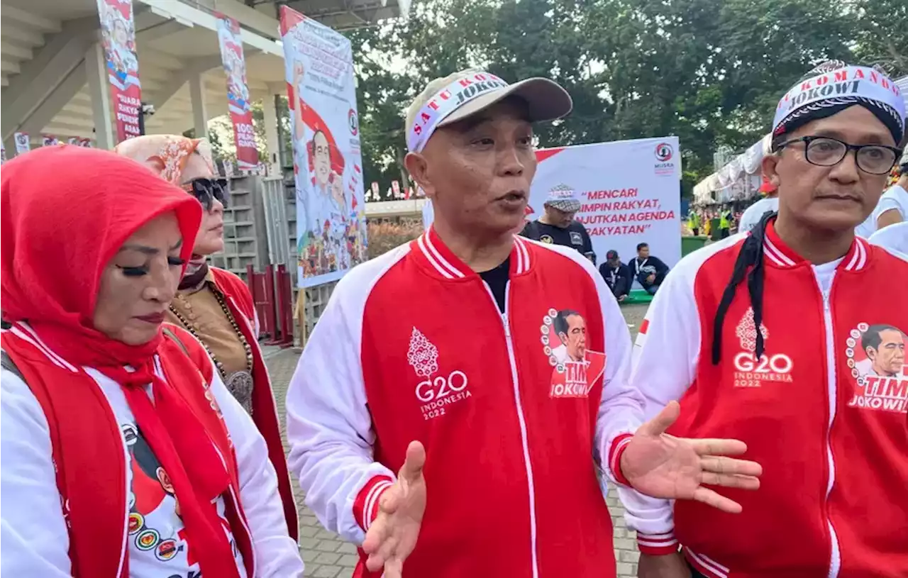 Soal Capres 2024, Relawan Tim 7 Satu Komando dengan Jokowi