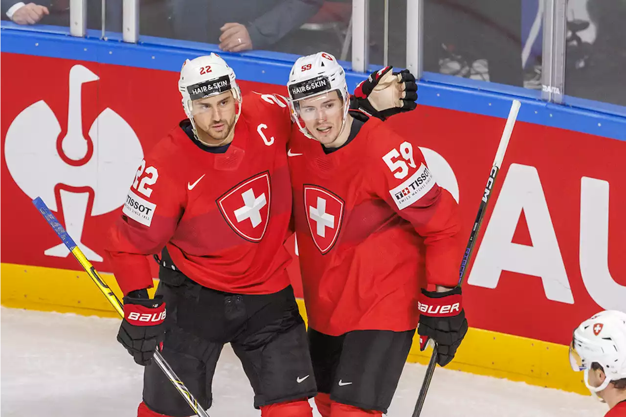 Live-Ticker Norwegen – Schweiz – Die Schweiz dominiert – Simion trifft zum 1:0