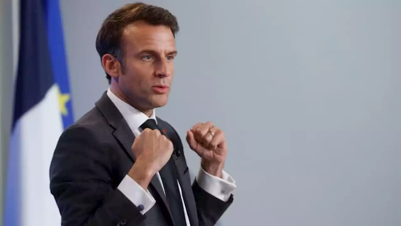 Retraites: Emmanuel Macron s'attaque au 'déni de réalité', le 'carburant des extrêmes'