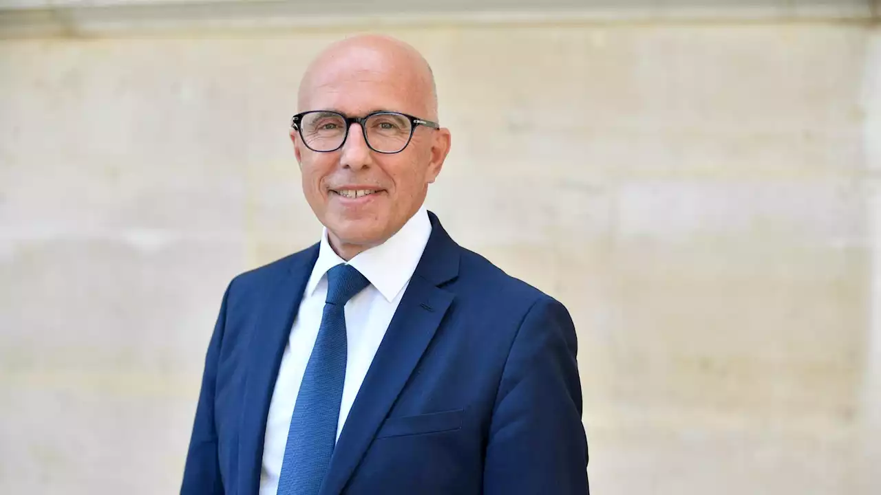 Eric Ciotti se dote d'un 'contre-gouvernement' alternatif à Emmanuel Macron