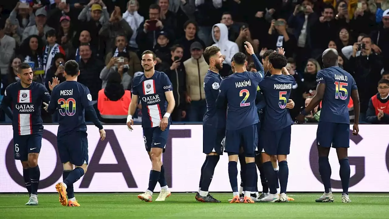 PSG-Ajaccio: festival de buts au Parc, doublé de Mbappé, le titre se rapproche pour Paris