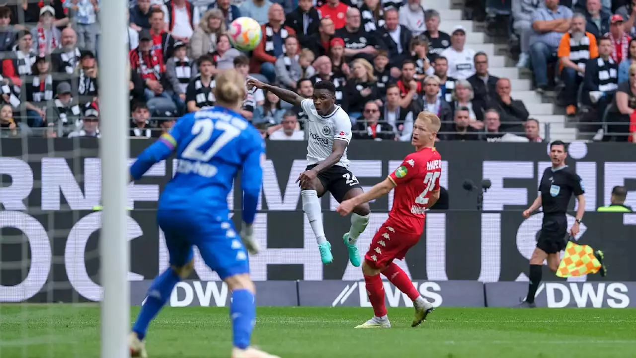 Eintracht Frankfurt: Aurélio Buta mit Traumtor gegen Mainz 05