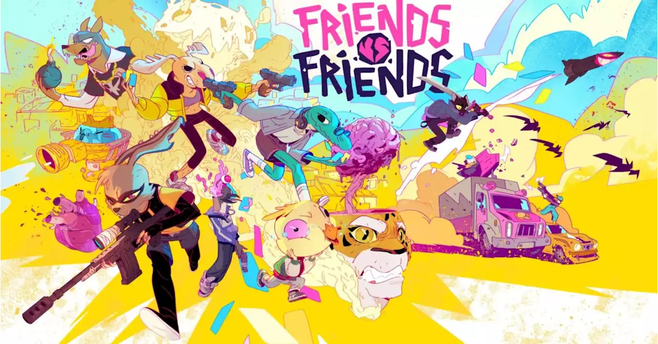 Friends Vs Friends Wil Launch For Steam On May 30th