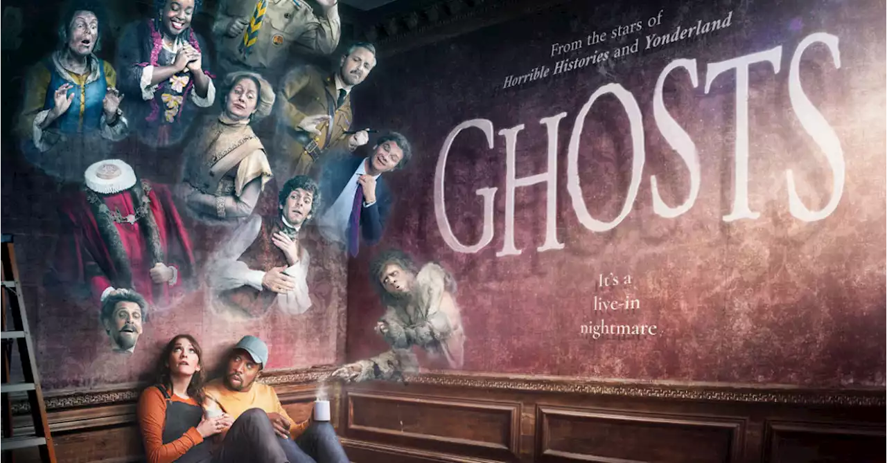 'Ghosts' Book To Be Published Alongside The End Of The Sitcom