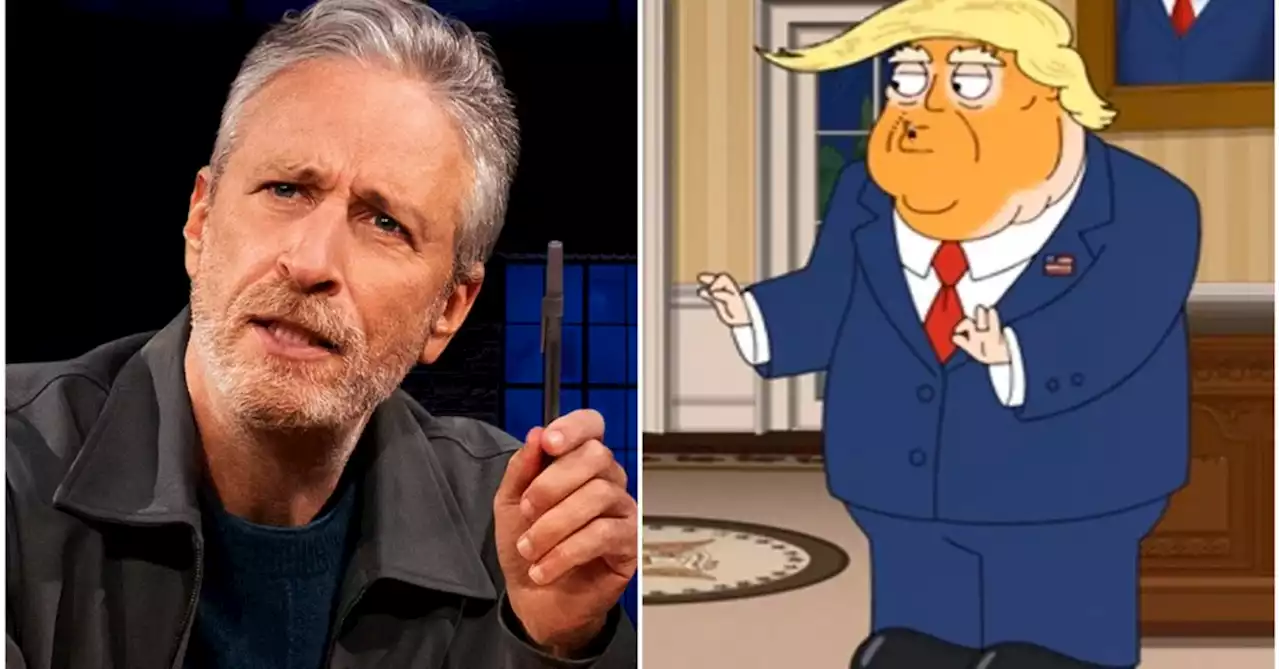 Jon Stewart Learns More About CNN Than Donald Trump From Infomercial